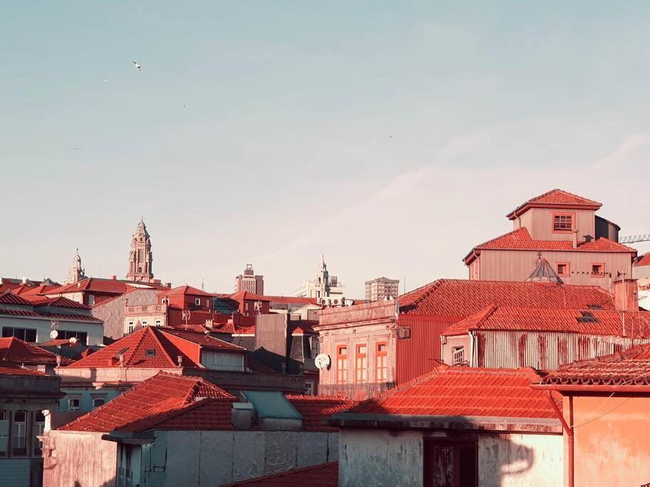 Historical Porto Apartment Exterior foto
