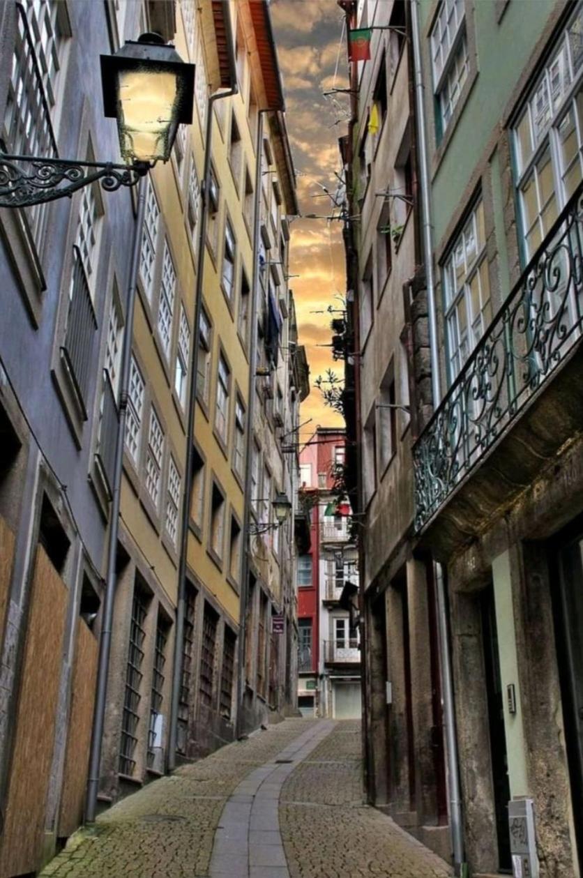 Historical Porto Apartment Exterior foto