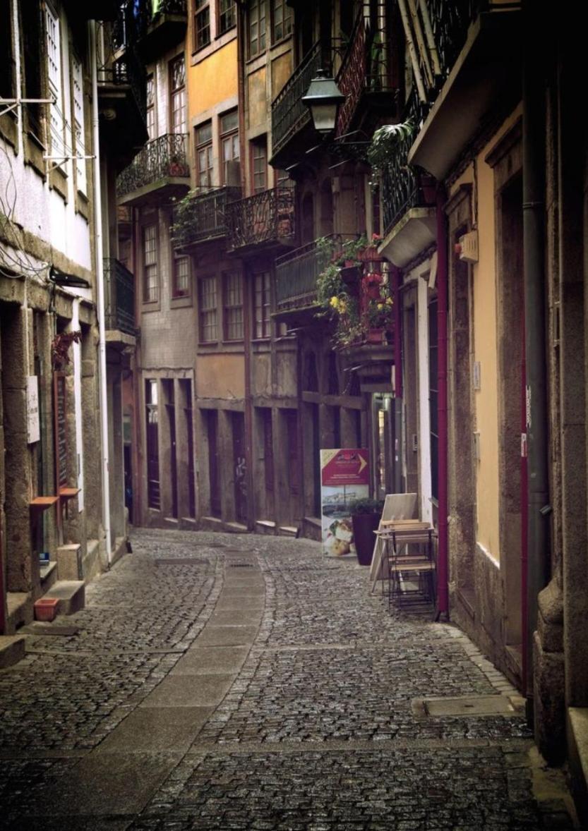 Historical Porto Apartment Exterior foto