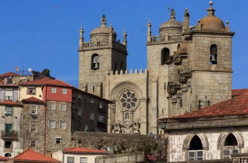 Historical Porto Apartment Exterior foto